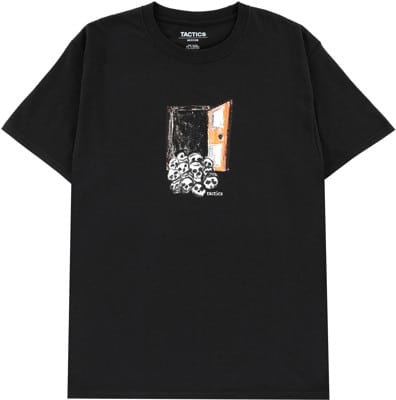 Tactics Umm There's Something You Should Know T-Shirt - black - view large