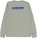 Tactics Throwback Logo L/S T-Shirt - sage - reverse