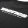 Tactics Throwback Logo L/S T-Shirt - black - reverse detail