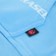 Erased Repeat Zip Hoodie - blue - front detail