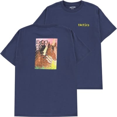 Tactics Horses Horses T-Shirt - navy - view large