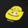 Tactics Smile Hoodie - black - front detail