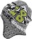 Tactics Smooth18 x Tactics Flap Beanie - 1994 multi - alternate side