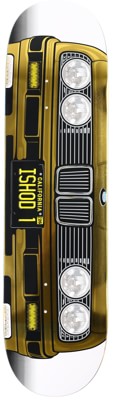 Real Ishod Grille LTD Skateboard Deck - gold foil - view large