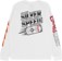 Brixton Coors Light Blower L/S T-Shirt - white - reverse