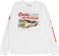 Brixton Coors Light Blower L/S T-Shirt - white - front