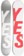 YES Basic Snowboard 2026 - red text base