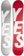 YES Basic Snowboard 2026 - white text base