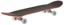 Push Peek Over 7.0 Soft Top Complete Skateboard - peek over - angle