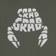 Crab Grab Chopped Hoodie - green - reverse detail