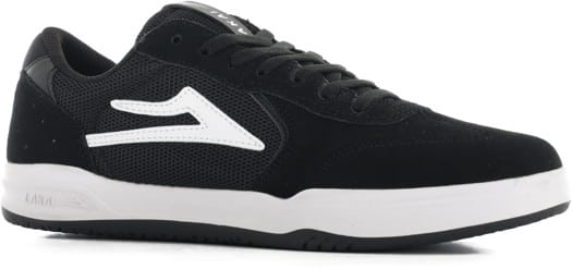 Lakai Atlantic Skate Shoes - black suede - view large