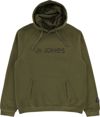 Jones Truckee Organic Hoodie - moss green - view large