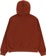 Nike SB Essential Logo Zip Hoodie - cinnamon - reverse