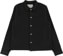 Tactics Ultra Heavy Wool Flannel Shirt - black