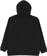 Former Chained Hoodie - black - reverse