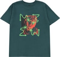 Former Chained T-Shirt - petrol