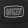 Brixton Telford HP Snapback Hat - black - front detail