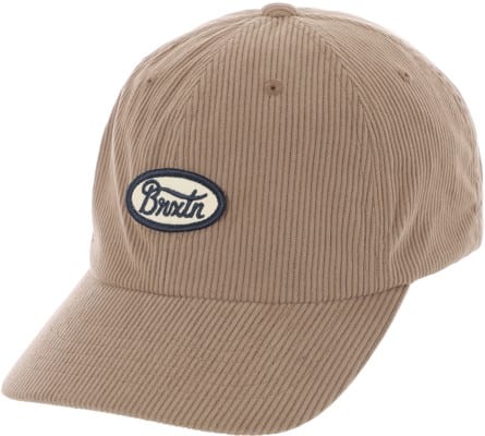 Brixton Parsons LP Strapback Hat - woodsmoke cord - view large