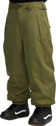 Volcom Arthur 20K Pants - dark olive