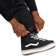 Volcom Kleveland Pants - black - cuff