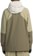 Volcom Range Stretch 30K Jacket - moss green - reverse