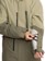 Volcom Range Stretch 30K Jacket - moss green - cuff