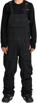 Volcom Roan Bib Overall Pants - black - view large