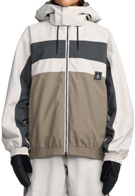 Volcom Women's DLM Jacket - stone - view large