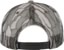 HUF Warped Camo Trucker Hat - muted camo - reverse