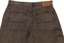 HUF Kinda Loose Double Knee Jeans - chocolate - alternate reverse