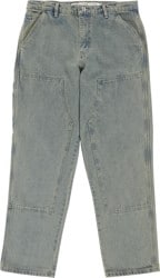 HUF Kinda Loose Double Knee Jeans - indigo earth