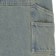 HUF Kinda Loose Double Knee Jeans - indigo earth - side detail