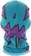 Airblaster Cozy Fleece Face Tube - big huck terry - reverse