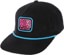 Airblaster Corduroy Snapback Hat - black
