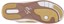 eS TJ Rogers Skate Shoes - copper - sole