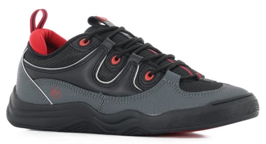 eS Two Nine 8 Skate Shoes - grey/black/red - view large