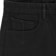 Volcom Chillow Denim Jeans - new black - front detail