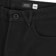 Volcom Chillow Denim Jeans - new black - front detail 2