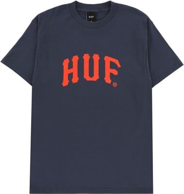 HUF Arch T-Shirt - navy - view large