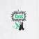 HUF Everybody Get Loose T-Shirt - white - front detail