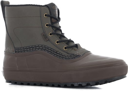 Vans MTE Standard Mid Waterproof Boots - (blake paul) demitasse/black - view large