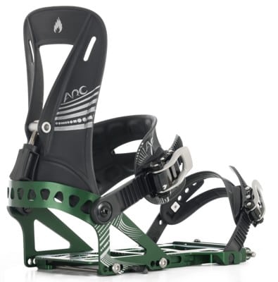 Spark R&D Arc ST Splitboard Bindings 2026 - green - view large