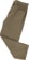 Rhythm Essential Jeans - washed olive - alternate fold