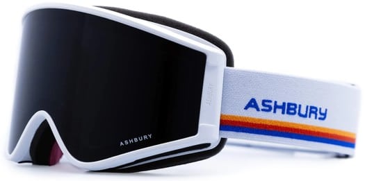 Ashbury A12 Goggles - takeoff/dark smoke lens + yellow lens - view large