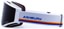 Ashbury A12 Goggles - takeoff/dark smoke lens + yellow lens - side