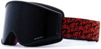 Ashbury A12 Goggles - marv/dark smoke lens + yellow lens