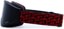 Ashbury A12 Goggles - marv/dark smoke lens + yellow lens - side
