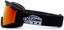 Ashbury Blackbird Goggles + Bonus Lens - gambler/red mirror + yellow lens - side