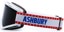 Ashbury Blackbird Goggles + Bonus Lens - stuntman/dark smoke + yellow lens - side