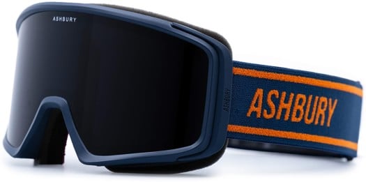 Ashbury Mirage Goggles - falcon/dark smoke lens + yellow lens - view large